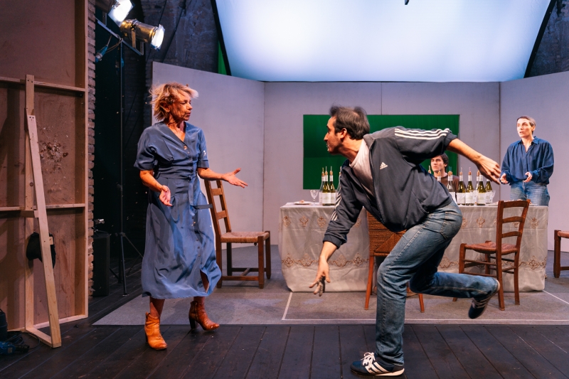 NELLE PUNTATE PRECEDENTI. Serie teatrale in tre episodi